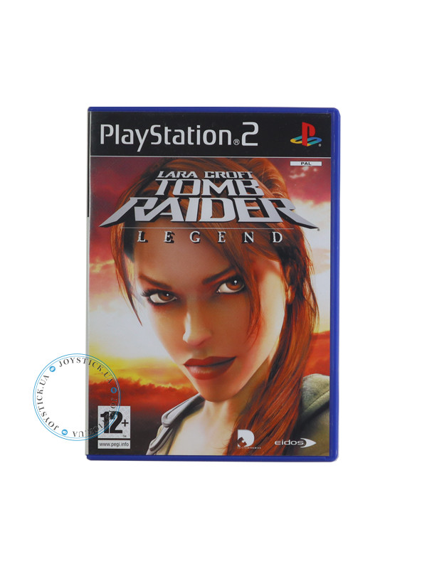 Lara Croft Tomb Raider: Legend (PS2) PAL Б/В